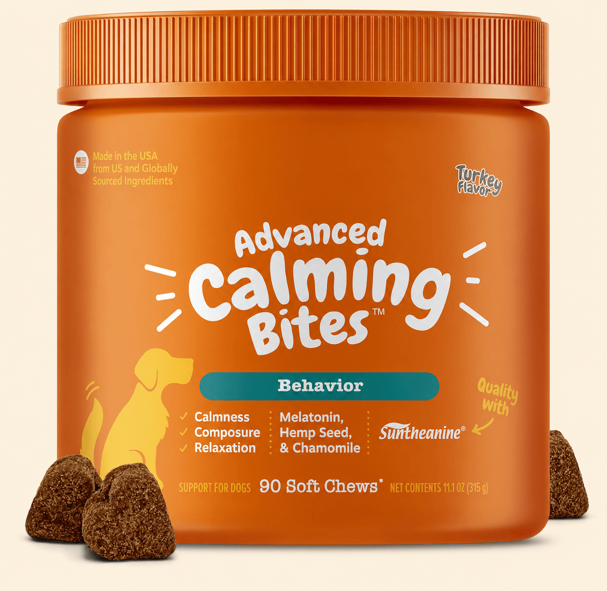 Advanced Calming Bites